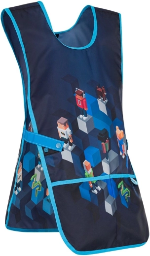 School apron for art class Topgal PixelArt Zina