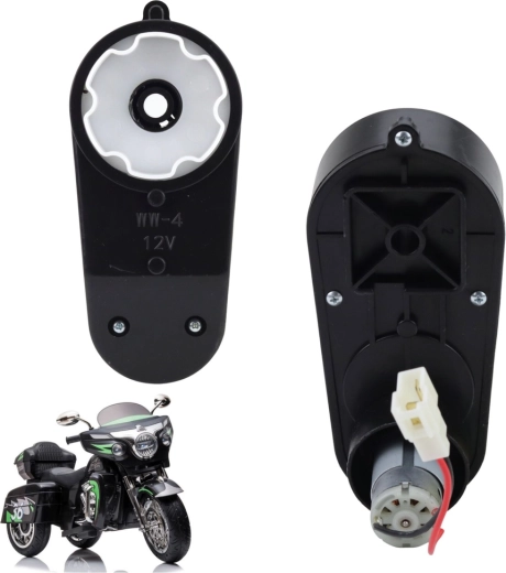 12V reduktormootor Goldwingi akutoitel laste mootorrattale