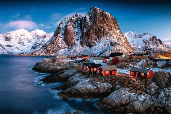 Puzzle 3000 pieces Hamnøy, Lofoten