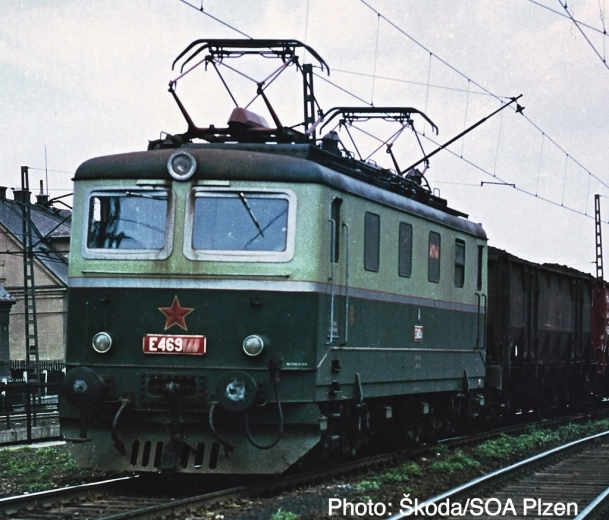 Roco elektrivedur ČSD E 469.1 digitaalne heliga H0
