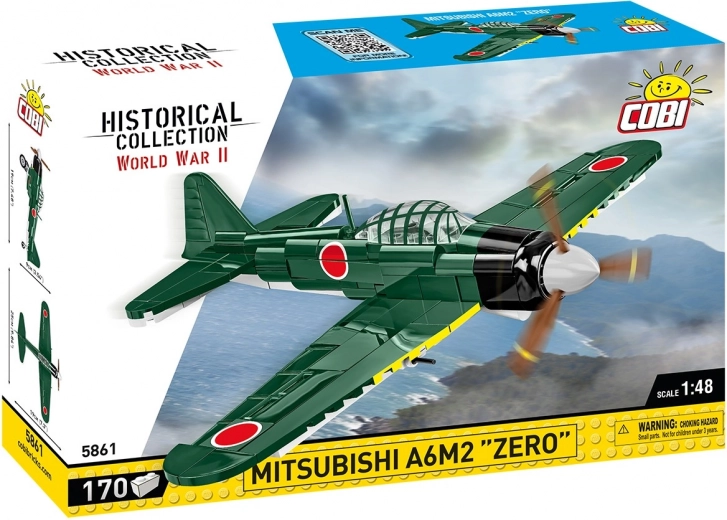Mitsubishi A6M2 Zero ehituskomplekt