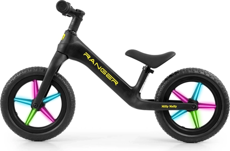 Light-up rims for an eye-catching look