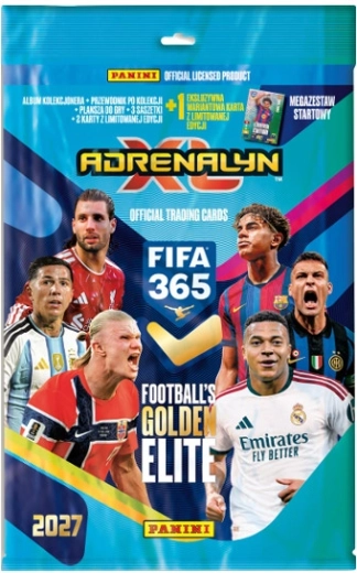 Panini FIFA 2027 megakomplekt kogumiskaarte - 1 tk
