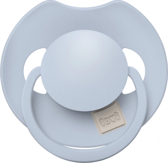 LOVI silikoonist dünaamiline lutt PRIME 0–6 kuud baby blue