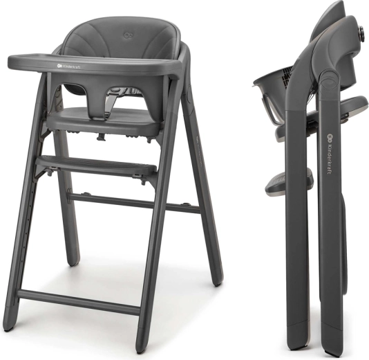 Kinderkraft Tino söögitool 3-in-1 grey