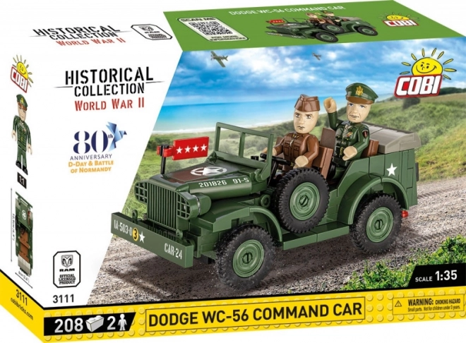 Dodge WC-56 Command Car ehituskomplekt