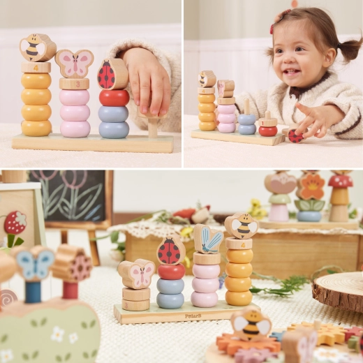 Adorable insect themes inspire learning