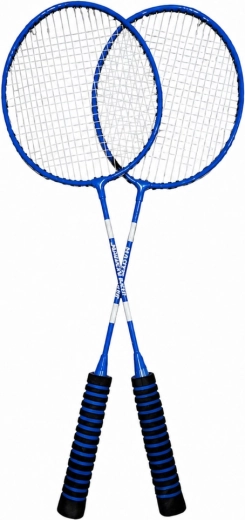 Two rackets for playing as a pair