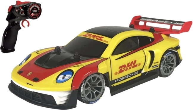 Dickie Toys RC Porsche 911 GT3 DHL-i disainiga