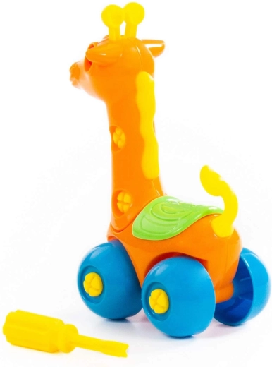 Disassemble, assemble, ride