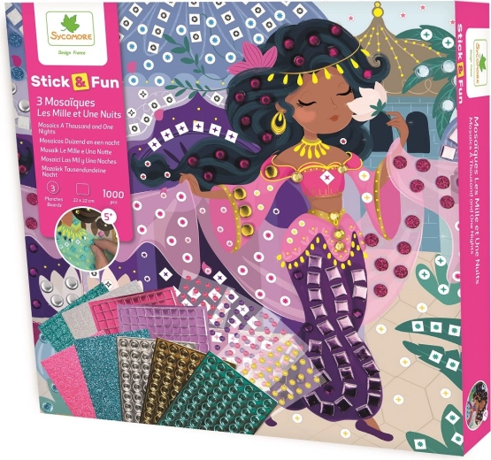 Stick & Fun - Mosaiik - Tuhande ja ühe öö muinasjutud