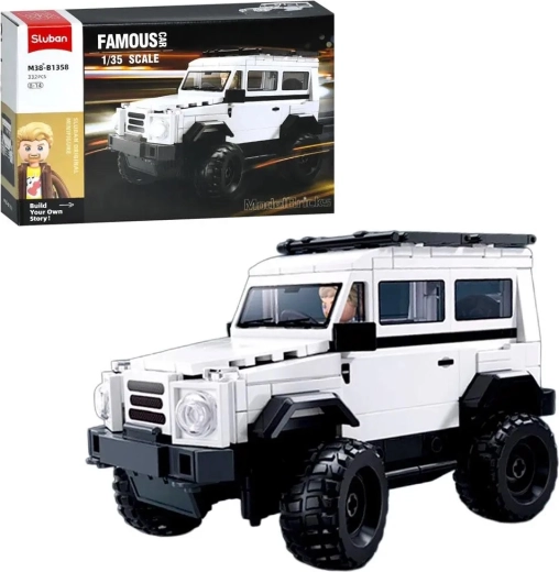 Sluban Model Bricks G-Class Off-Road Vehicle 1:35