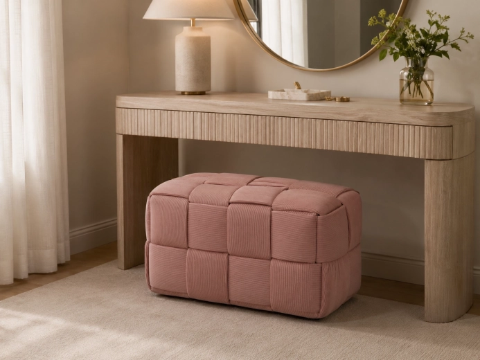 Comfortable seating and a footrest in one