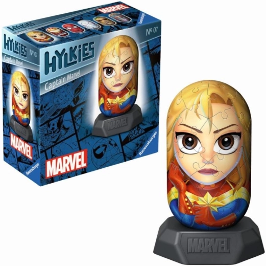 Hylkies: MARVEL Captain Marvel kollektsioneeritav figuur