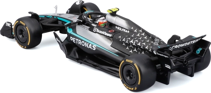 Tõetruud detailid Mercedes-AMG Petronas W16 (2025)