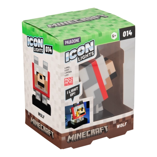 Paladone Minecraft ikoonivalgusti hunt