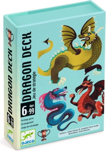 Kaardimäng DJECO Dragon Deck