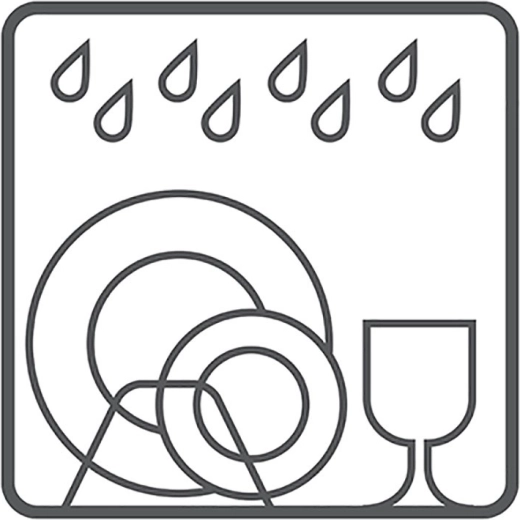 Easy dishwasher cleaning