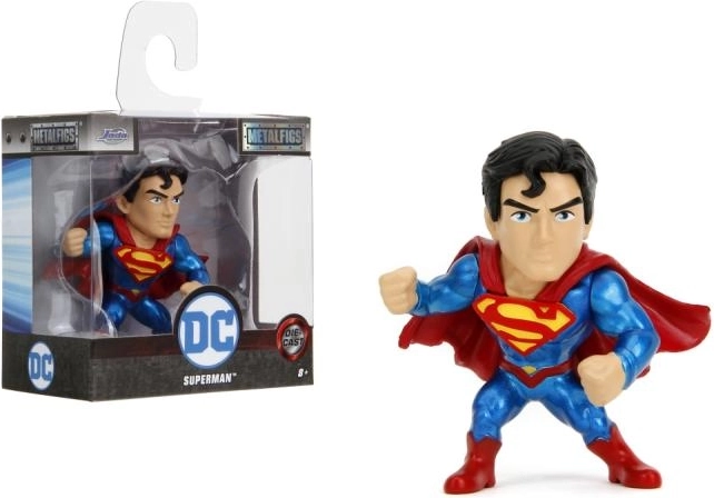 Metallist kollektsioneeritav figuur SUPERMAN 6,5 cm