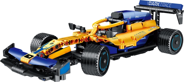 Oranž vormeliehituskomplekt 27 cm – 1 tk