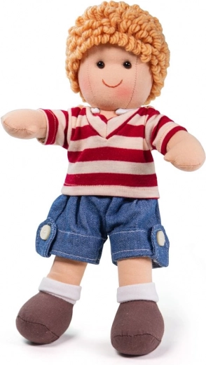 Harry Cloth Doll 28 cm by Bigjigs Toys