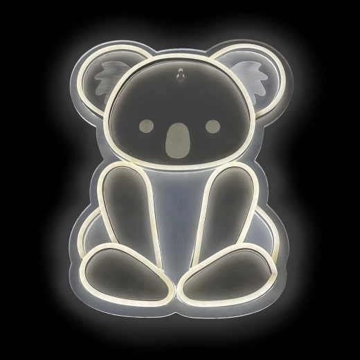 LED-neoonlamp Koala, 2Kids Toys
