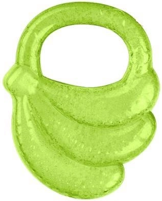 Cooling teether banana green BABYONO