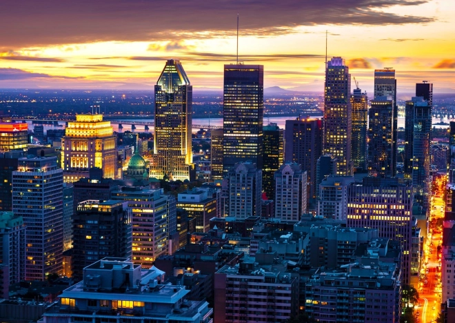 Pusle Öine Montreal 1000 tükki