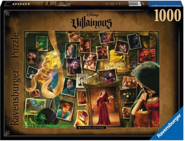 Puzzle 1000 pcs Villainous Mother Gothel