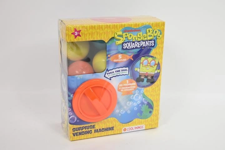 SpongeBobi miniüllatusautomaat