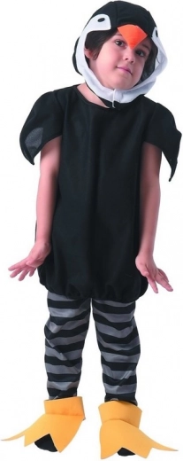 Karnevalikostüüm lastele – pingviin