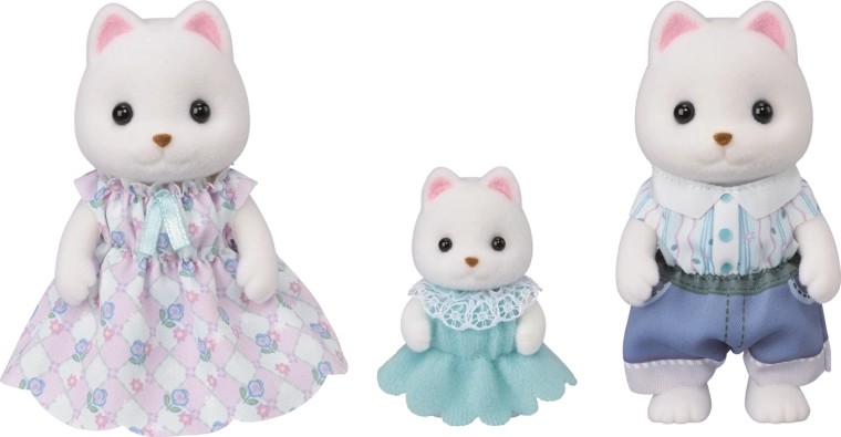 Sylvanian Families – pomeraniani koerapere, trio