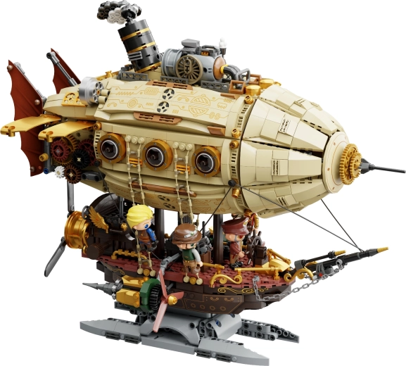 Detailed build and sturdy construction