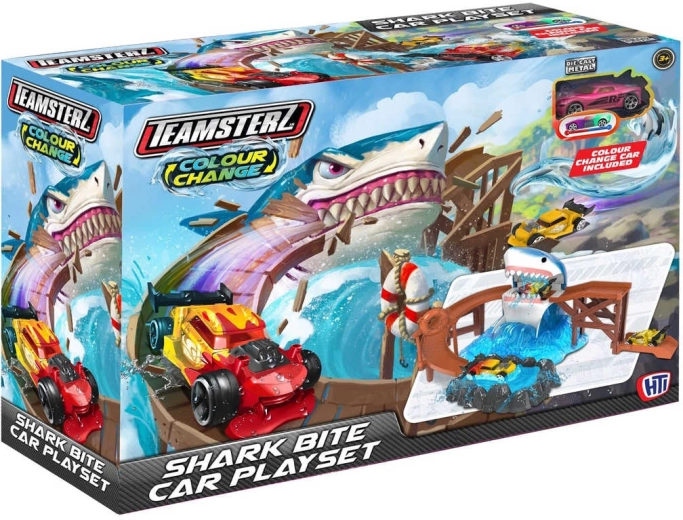 Water color-changing car