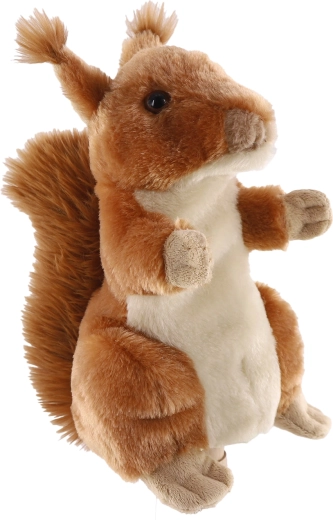 Orava käpiknukk 27 cm, plüüsist