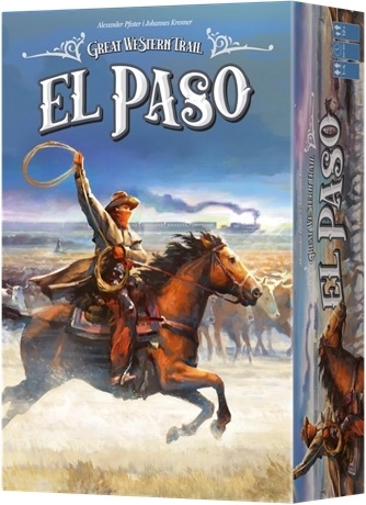 Rebel Great Western Trail: El Paso – lauamäng