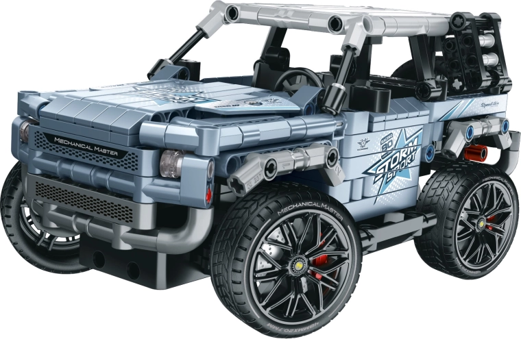 Maastiku RC-auto ehituskomplekt iM.Master puldi ja rakendusega