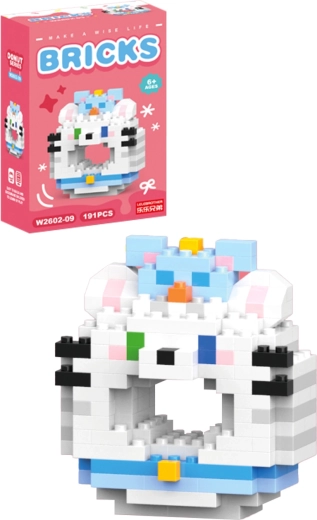Donut Mouse Building Set (191 pieces)