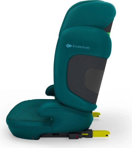 Stabiilne ISOFIX-kinnitus ja lihtne paigaldus