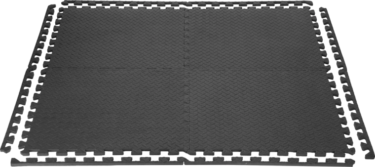 Modular puzzle system for any area