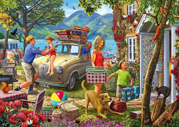 Holiday Retreat Puzzle 1000 pieces