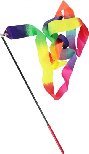 Erksavärviline lint efektsete visuaalsete mustrite jaoks