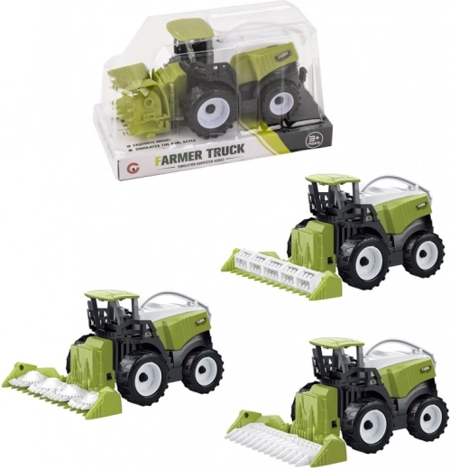 MaDe plasttraktor lastele
