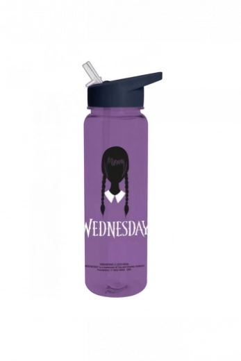 Plastpudel Wednesday 700 ml kruvikorgiga
