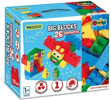 Big Blocks ehituskomplekt 26 osaga