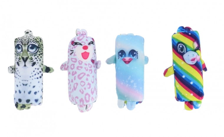 Fidget Fluffy Flipper – ümberpööratav plüüsloom 2-ühes