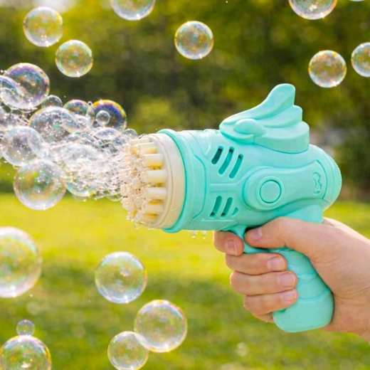 Lots of bubbles with each trigger pull