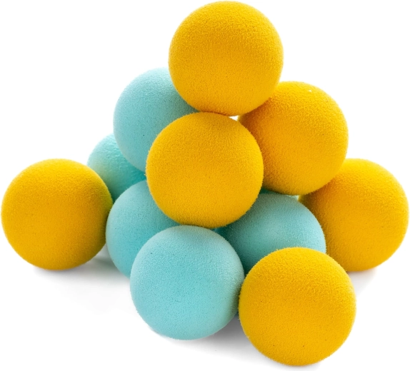 Schildkröt Fire Blasters replacement foam balls – 12 pcs
