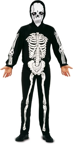 Laste luukerekostüüm Halloweeniks