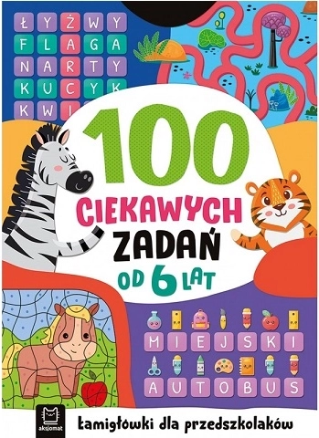 100 Interesting Tasks – Puzzles for Preschoolers Aged 6 and Up